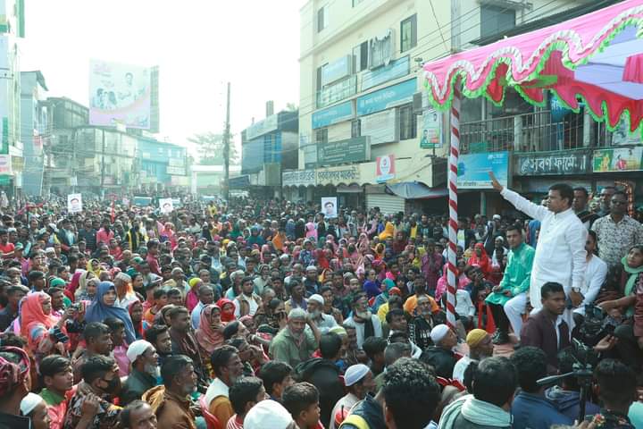 অবহেলিত মানুষদের কল্যাণে কাজ করার মনোভাব নিয়ে জনগনের ভোটে এমপি নির্বাচিত হয়েছি