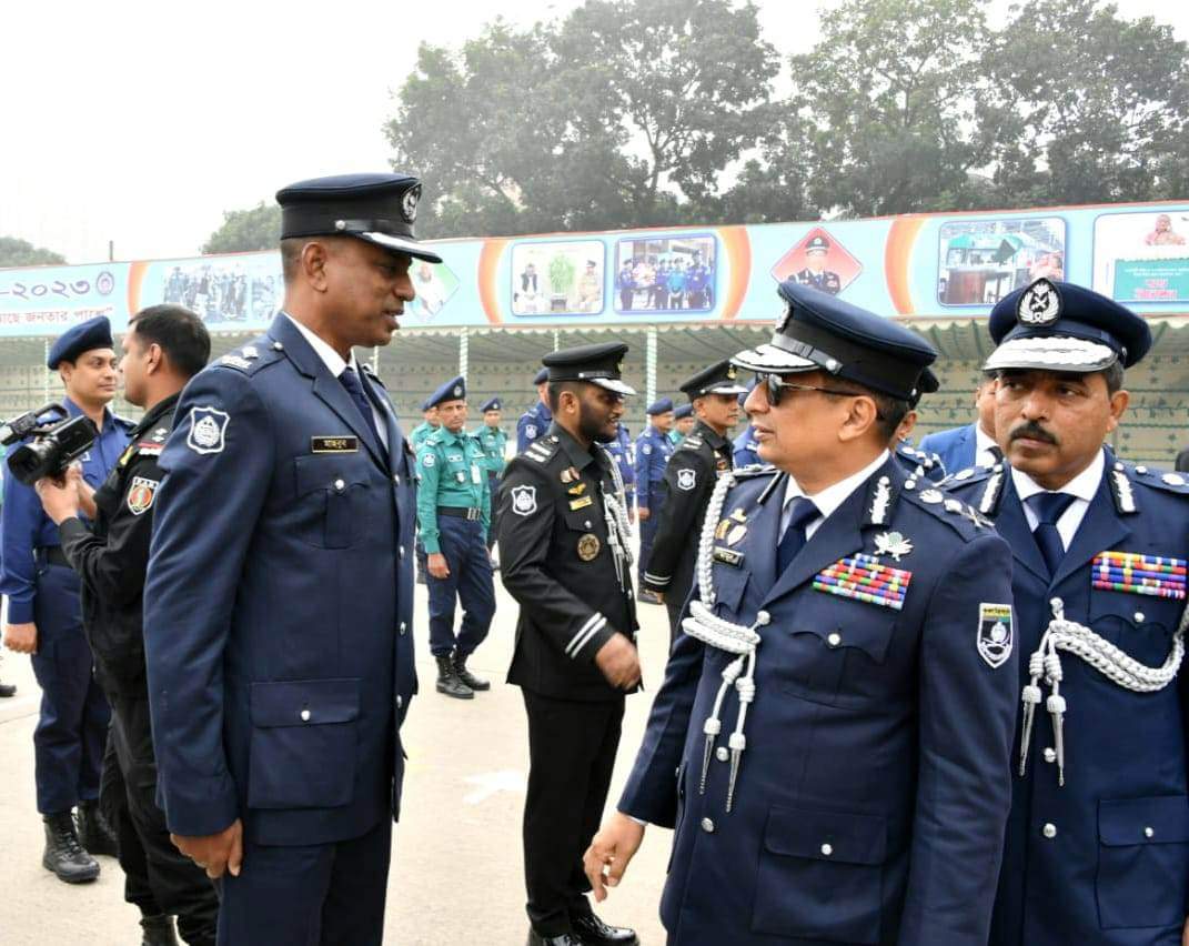 পুলিশের গুড সার্ভিস ‘আইজিপি ব্যাজ’পেলেন  ছাতক থানার ইনচার্জ মাহবুবুর রহমান