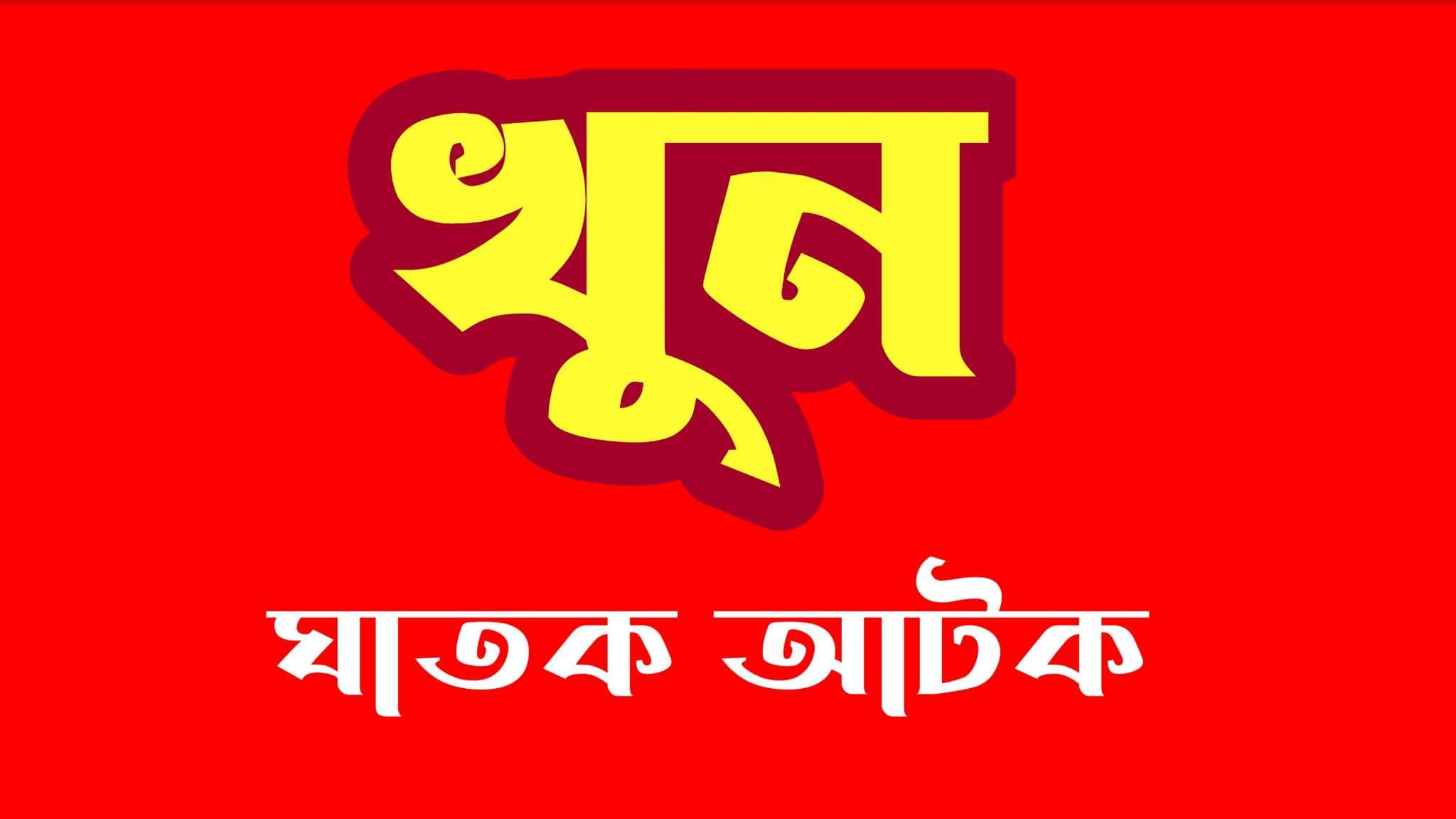 ধর্মপাশায় ভাইয়ের হাতে ভাই খুন ; ঘাতক আটক