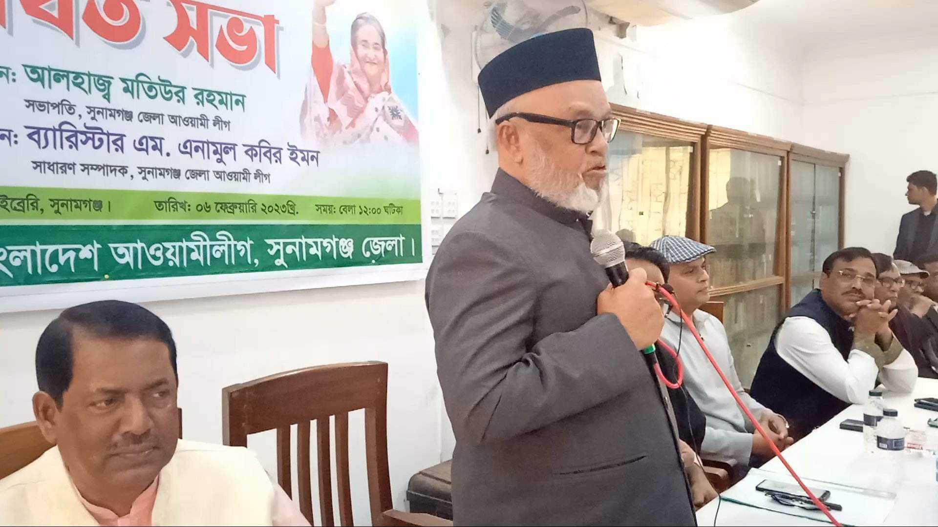 অসাম্প্রদায়িক এলাকা হচ্ছে সুনামগঞ্জ – আলহাজ্ব মতিউর রহমান