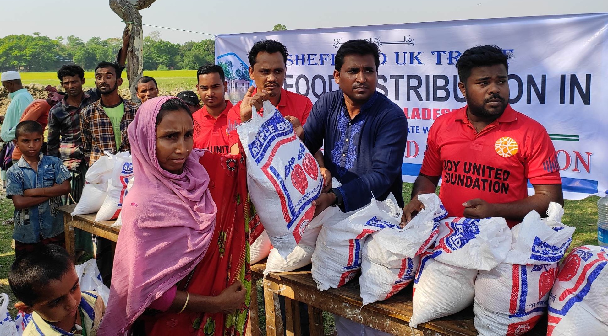 জামালগঞ্জে জয় ইউনাইটেড ফাউন্ডেশনের ঈদ সামগ্রী বিতরণ