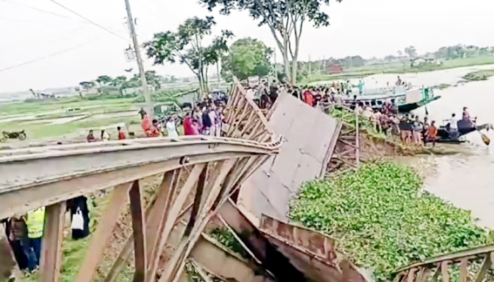 সুনামগঞ্জে চার মাসে চারবার ভেঙেছে দুই সেতু