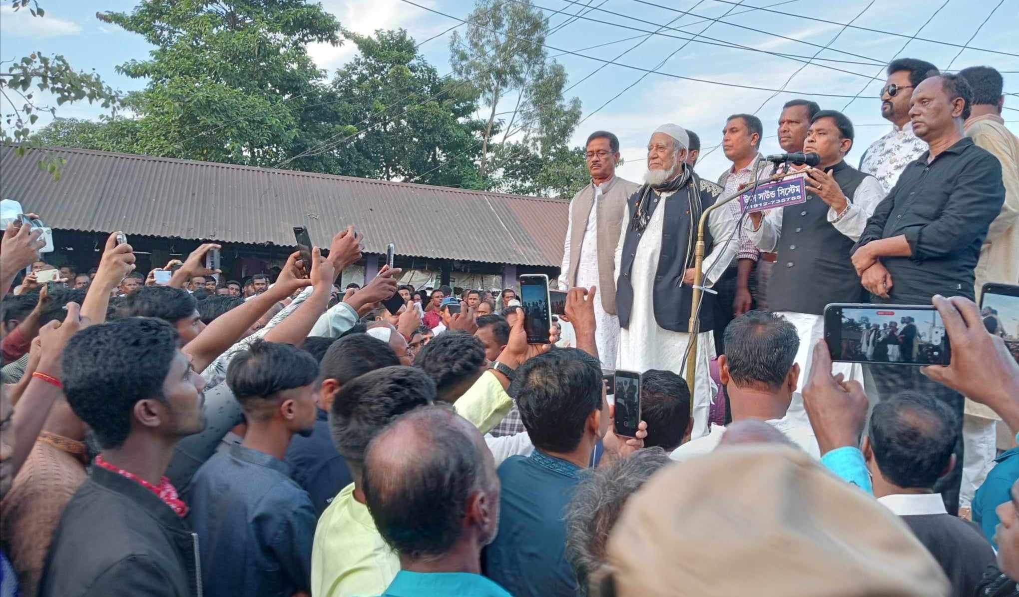 স্মার্ট বাংলাদেশ বিনির্মানে শেখ হাসিনার বিকল্প নেই এড. রনজিত সরকার