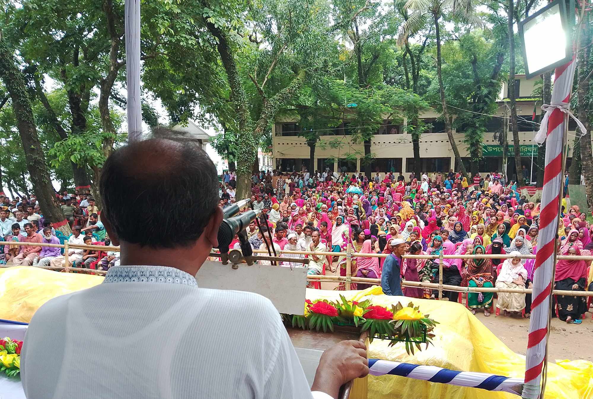 বন্যায় ক্ষতিগ্রস্ত হাওরবাসীকে  ক্ষতিপূরণ দেবে সরকার; নানক