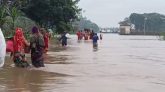 অতিবৃষ্টি ও পাহাড়ি ঢলে আবারও হাওরাঞ্চলে বন্যার আশঙ্কা