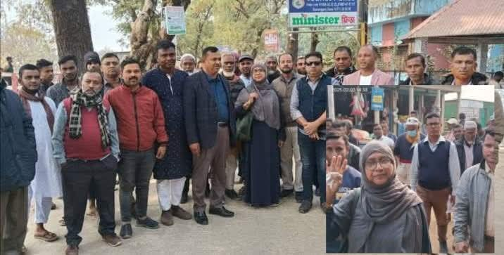 দেশে ফ্যাসিবাদের দোসররা এখনো সক্রিয় ; এমপি প্রার্থী সালমা নজির