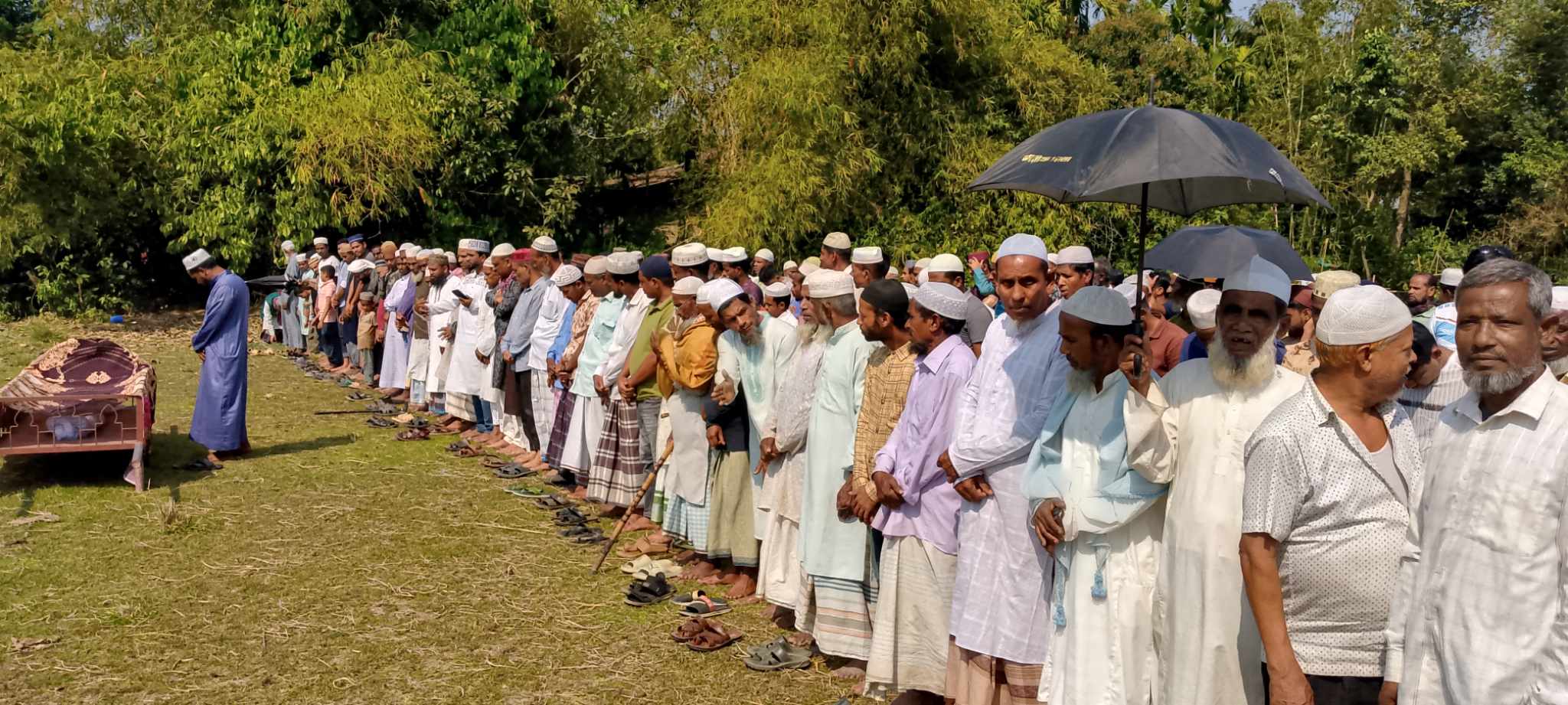 ছাতক প্রেসক্লাবের সাধারন সম্পাদক আব্দুল আলিমের মাতার দাফন সম্পন্ন প্রেসক্লাব নেতৃবৃন্দের শোক প্রকাশ