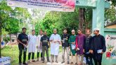 জামালগঞ্জে দাখিল পরীক্ষার্থীদের মাঝে সুপার সিক্সটি”র বিশুদ্ধ পানি বিতরণ