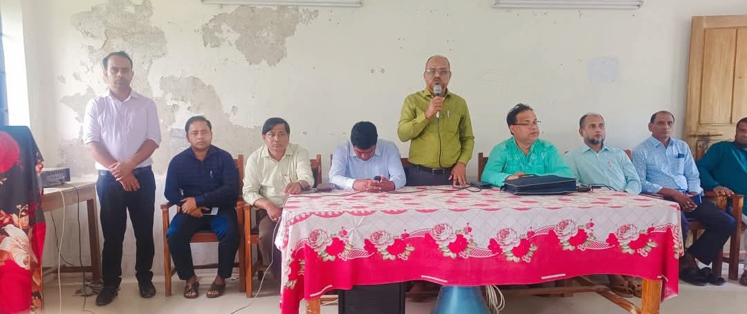 জামালগঞ্জ উপজেলা মাধ্যমিক শিক্ষক কর্মচারী কল্যাণ সমিতির আহ্বায়ক কমিটি গঠন