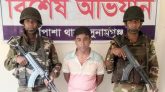 ধর্মপাশায় যৌথ বাহিনীর অভিযানে ইউপি সদস্য গ্রেপ্তার
