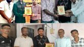 ছাতকে পাগল হাসান স্মরণ উৎসবের বিশেষ অতিথিবৃন্দকে সন্মাননা স্মারক প্রদান