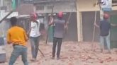 ছাতকের পল্লীতে দু’পক্ষের সংঘর্ষে আহত-২০