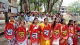 তাহিরপুরে বিএনপির বর্ণাঢ্য বৈশাখ বরন উৎসব