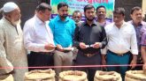 তাহিরপুরে বোর ধান সংগ্রহ অভিযানের উদ্বোধন করেন উপজেলা নির্বাহী কর্মকর্তা আবুল হাসেম