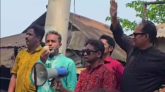 ধর্মপাশায় এমপি প্রার্থী আনিসুল হকের ঈদ পরবর্তী শুভেচ্ছা বিনিময়
