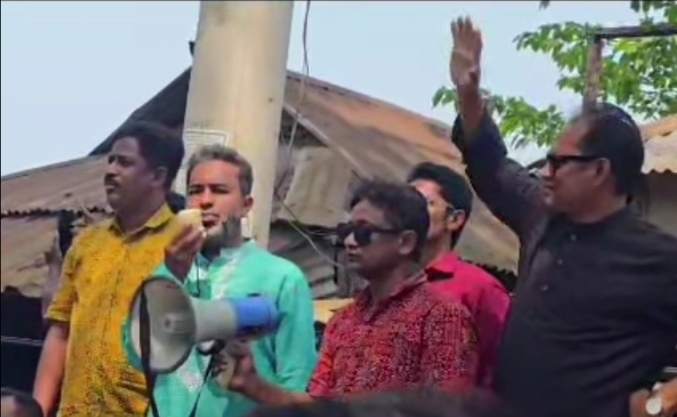 ধর্মপাশায় এমপি প্রার্থী আনিসুল হকের ঈদ পরবর্তী শুভেচ্ছা বিনিময়