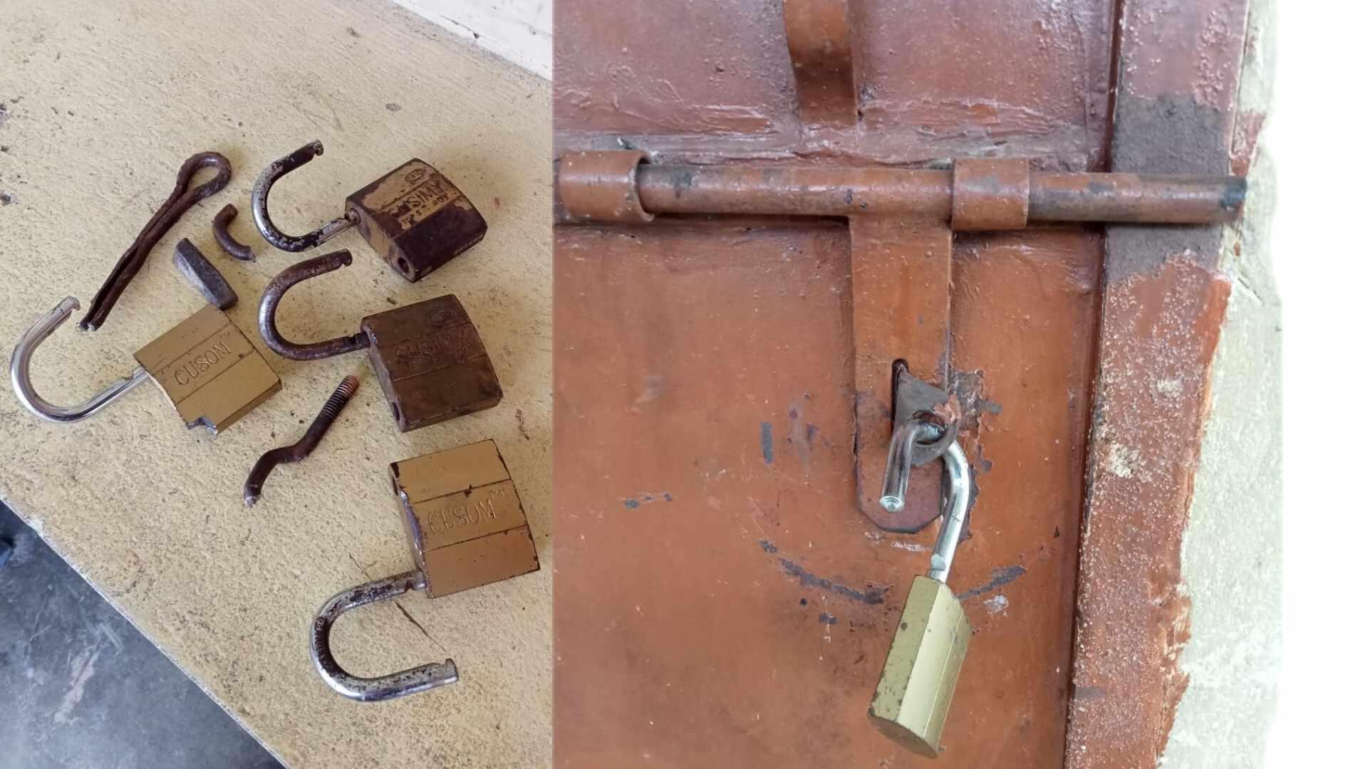 ছাতকের সৈদেরগাঁও সরকারী প্রাথমিক বিদ্যালয়ে চুরি সংগঠিত
