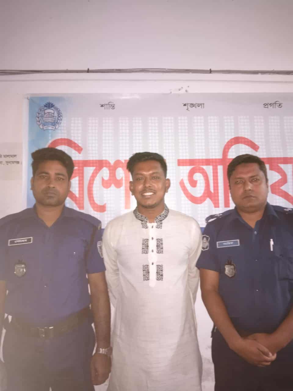 ছাতকে শেখ রাসেল শিশু কিশোর পরিষদের সাধারণ সম্পাদক গ্রেফতার