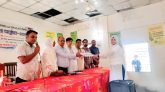 জামালগঞ্জ সরকারি মডেল উচ্চ বিদ্যালয়ে এসএসসি পরীক্ষার্থীদের বিদায় সংবর্ধনা অনুষ্ঠিত
