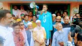 সুনামগঞ্জ-১ আসনে বিএনপি’র মনোনয়ন প্রত্যাশী আনিসুল হকের পথসভা