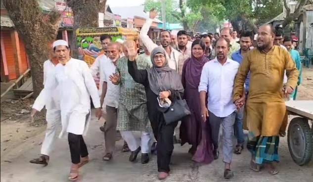 ৩১ দফা বাস্তবায়নে সকলকে ঐক্যবদ্ধ হয়ে কাজ করতে হবে ;এমপি প্রার্থী সালমা নজির