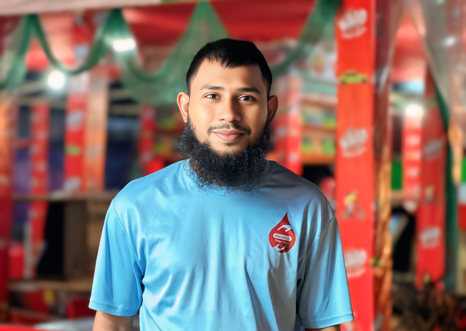 তৈয়বুর রহমান: রক্ত সংগ্রহ করাই যার নেশা
