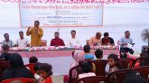 ধর্মপাশায় শিশুদের মধ্যে পানির ট্যাংকসহ হাইজিন সামগ্রী বিতরণ