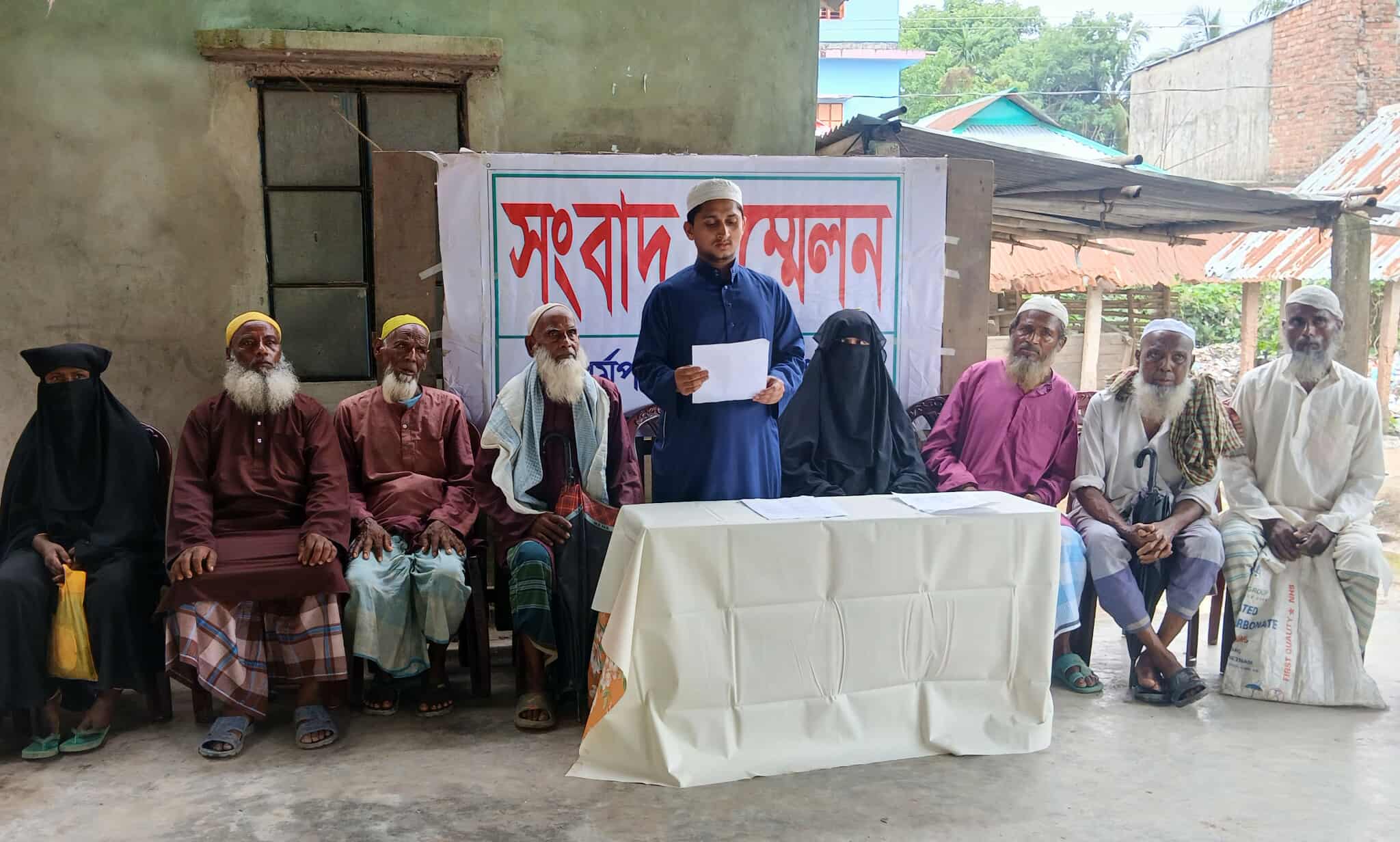 ভূমিহীনদের বন্দোবস্ত বাতিল করার ষড়যন্ত্র, প্রতিবাদে সংবাদ সম্মেলন