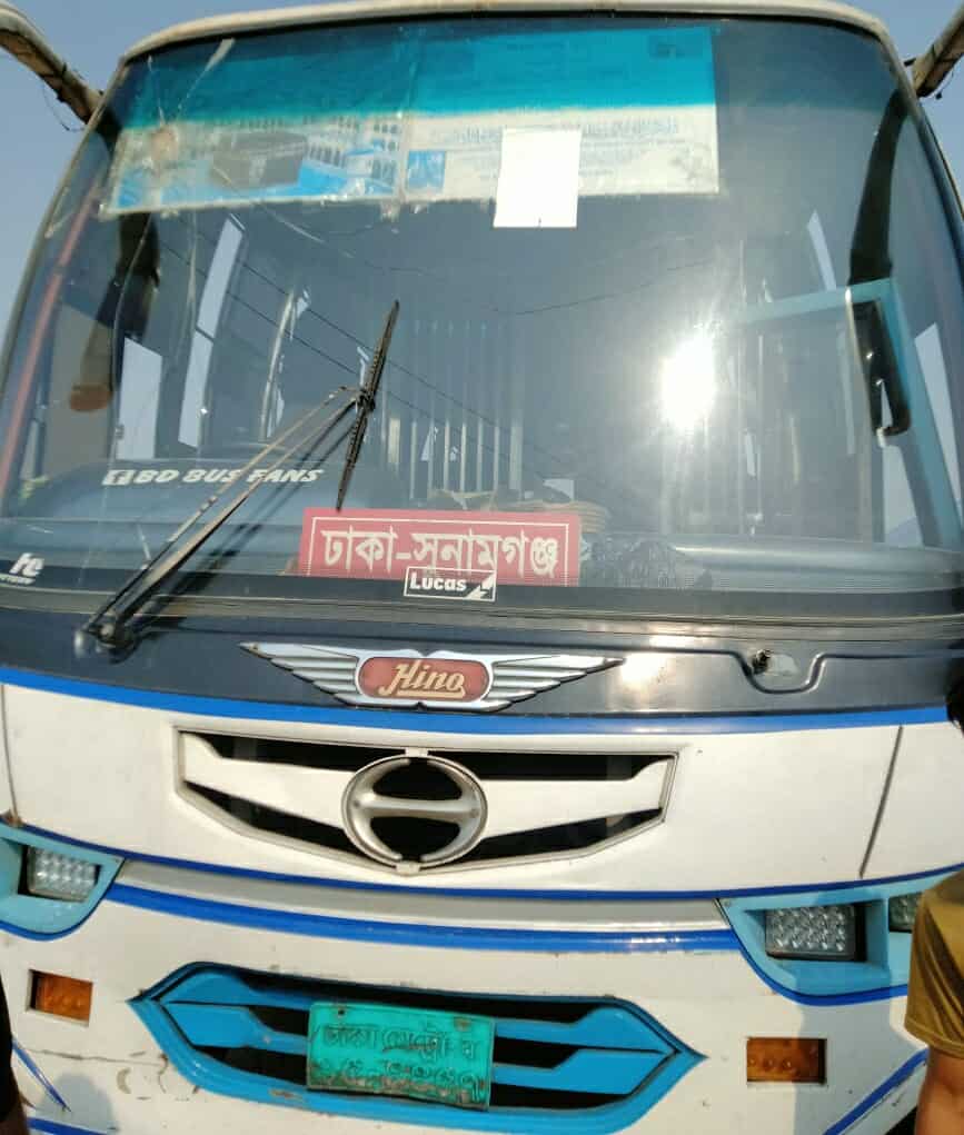 সিলেট সুনামগঞ্জ সড়ক দুর্ঘটনায় পথচারী এক শিশুর মৃত্যু