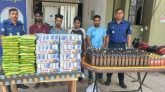 ছাতকে পুলিশের অভিযানে নিয়মিত মামলায় একজন চোরাকারবারি ও মাদক ব্যবসায়ী আরো ৫ জন গ্রেফতার