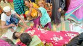 গাছ থেকে নিচে পড়ে প্রাণ গেল শিশুর