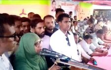 কোনও ভূমি খেকু চাঁদাবাজ আওয়ামী দুসর কে কমিটিতে স্থান দেওয়া যাবেনা ; সালমা নজির