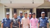 তাহিরপুরে উত্যক্তকারী তিন বখাটে ইভটিজার গ্রেফতার