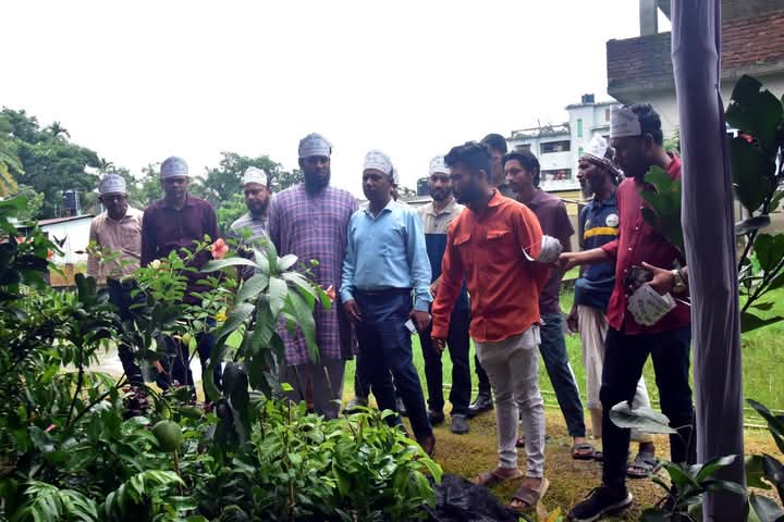 ছাতকে ৩ দিন ব্যাপী কৃষি  প্রযুক্তি মেলার উদ্বোধন
