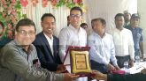 ছাতকে প্রধান উপদেষ্টার বিশেষ সহকারী মনির হায়দারকে সংবর্ধনা