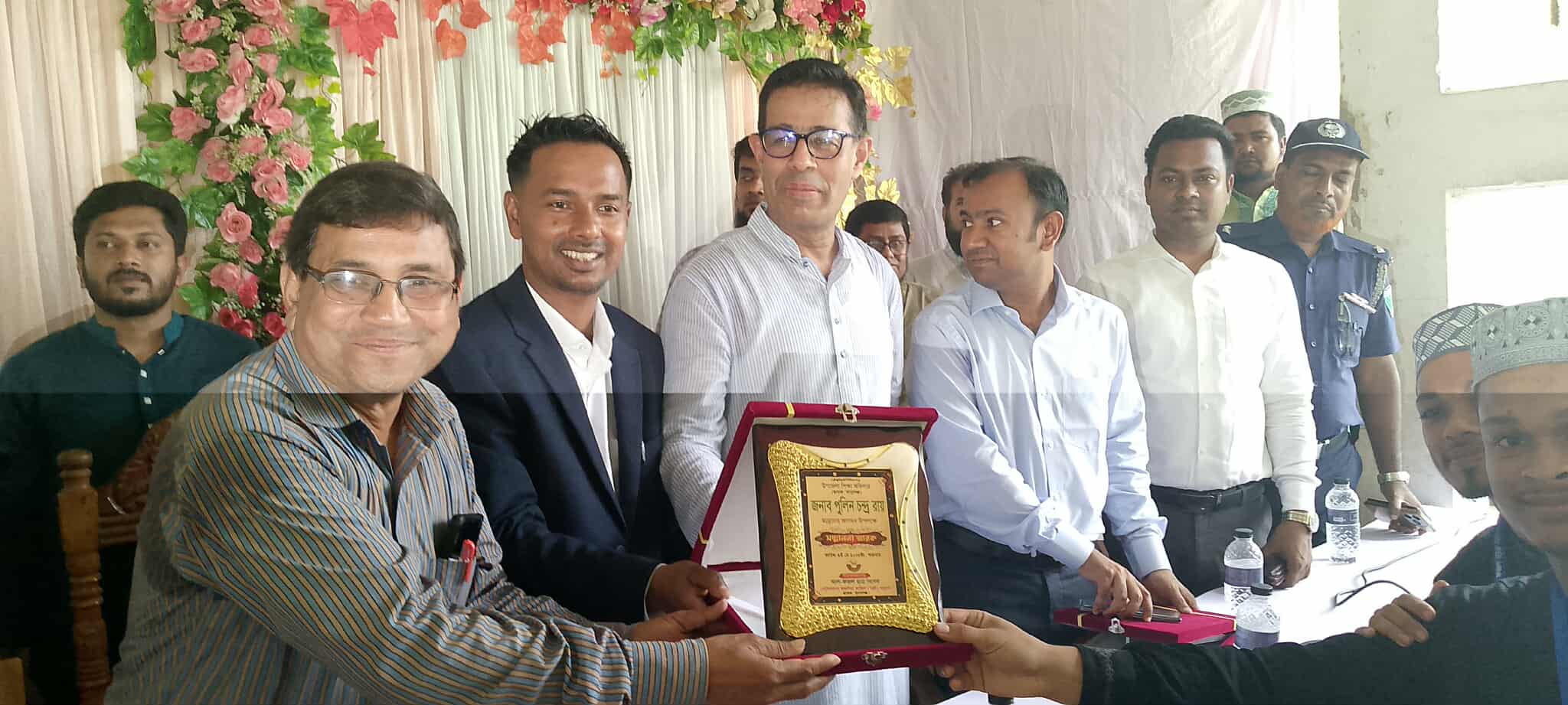 ছাতকে প্রধান উপদেষ্টার বিশেষ সহকারী মনির হায়দারকে সংবর্ধনা