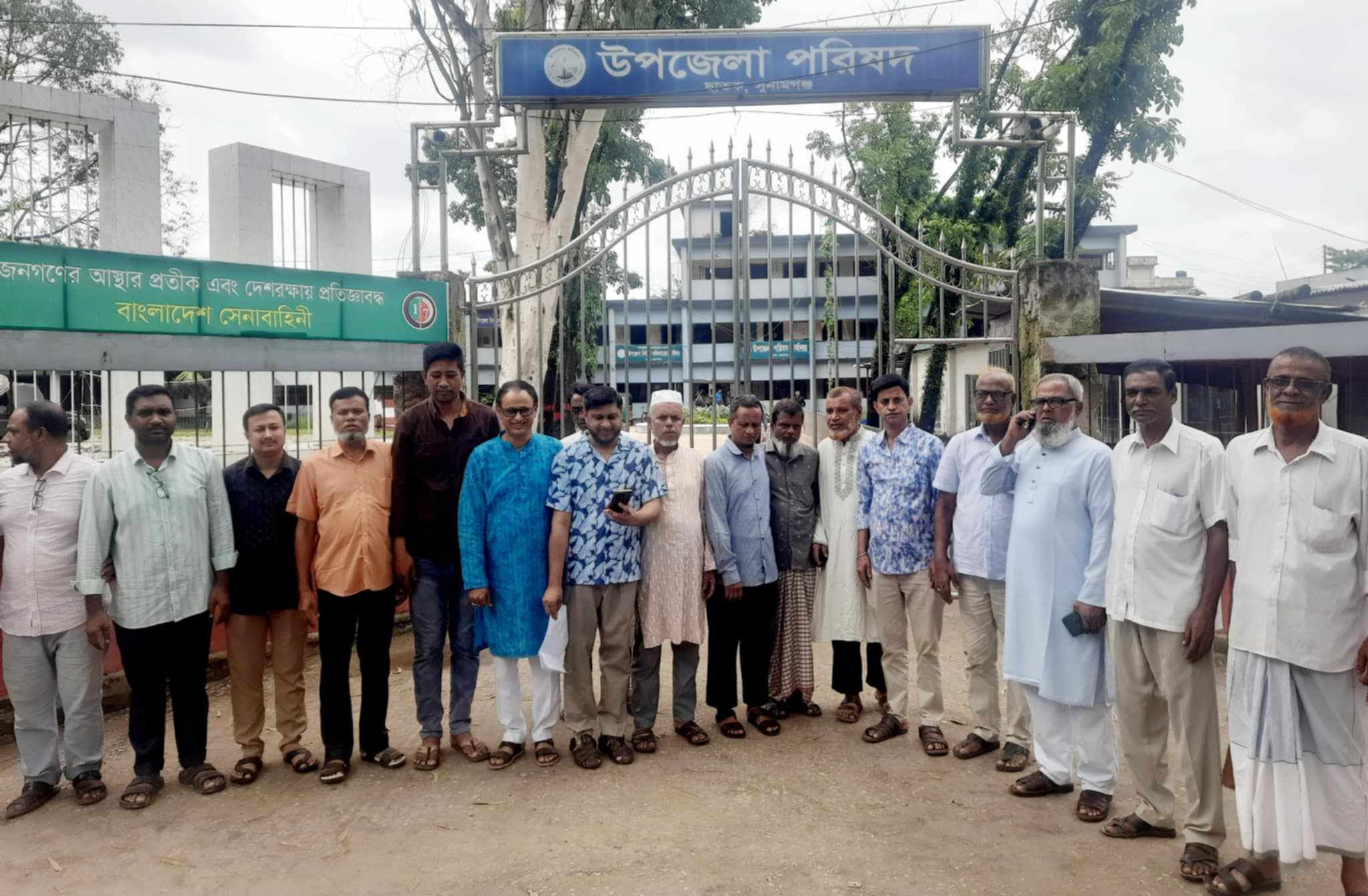 ছাতকে এসপিপিএম উচ্চ বিদ্যালয়ের নতুন ভবন ণির্মাণ নিয়ে জটিলতার সৃষ্টি