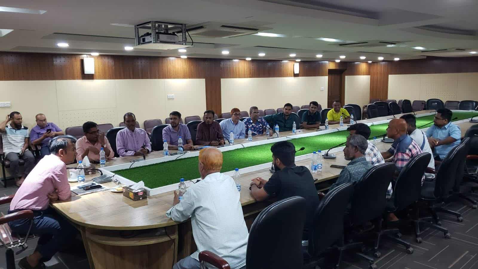 ছাতক উপজেলা নির্বাহী কর্মকর্তার সাথে সাংবাদিকদের মত বিনিময় অনুষ্ঠিত