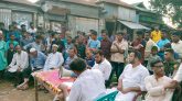 শান্তিপুর নদী থেকে অবৈধভাবে বালু উত্তলন বন্ধে প্রশাসনের মতবিনিময় সভা অনুষ্ঠিত