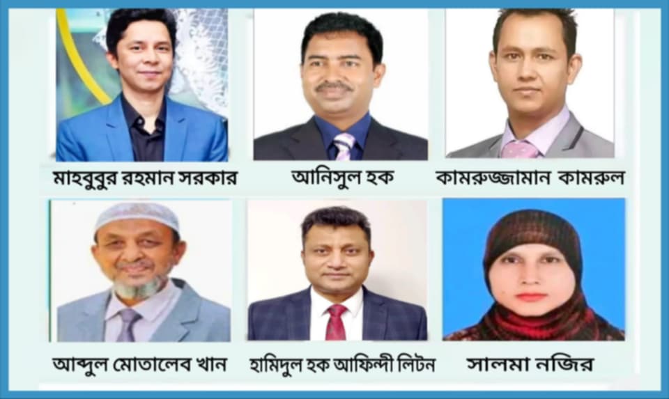 সুনামগঞ্জ-১আসনে বিএনপির মনোনয়ন প্রত্যাশি ৬ নেতা, কে হবে ধানের শীর্ষের প্রার্থী
