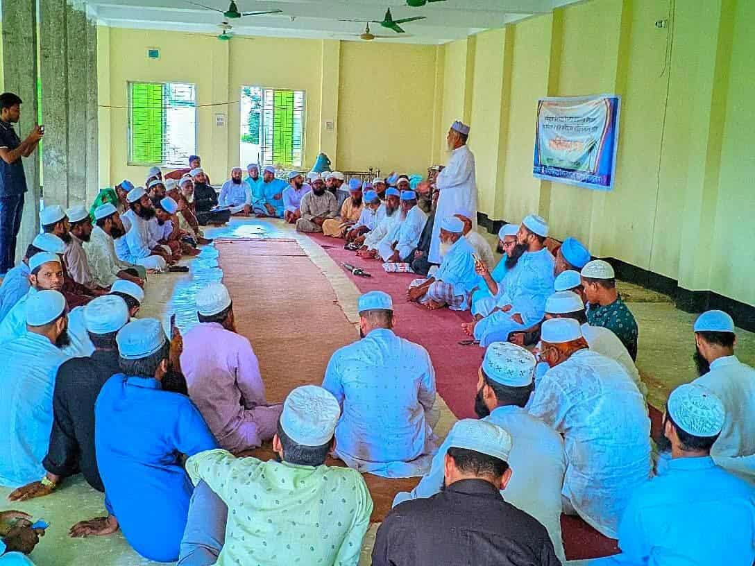 জামালগঞ্জে জমিয়তের যৌথ সভা— তাফাজ্জুল হক আজীজকে প্রার্থী হিসেবে প্রস্তাব