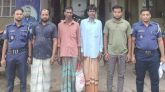 ছাতক থানা পুলিশের অভিযানে বিভিন্ন মামলায় ৫ জন গ্রেফতার