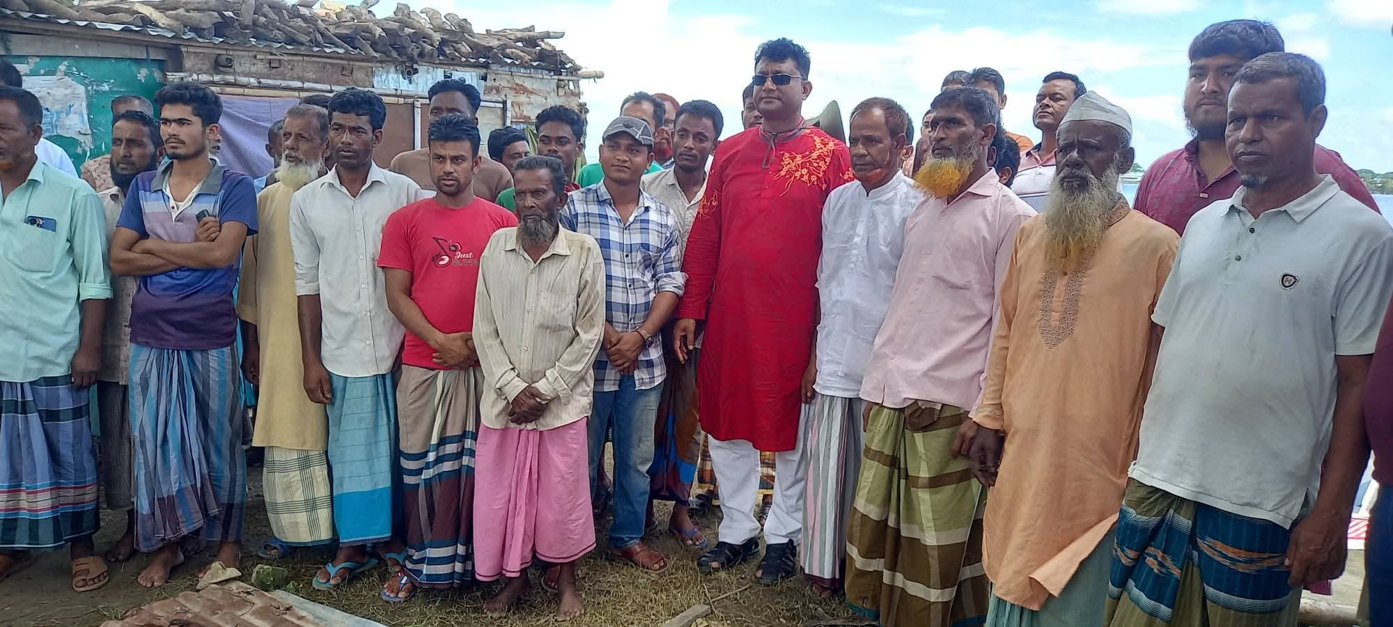 সুনামগঞ্জ-১ আসনে বিএনপির মনোনয়ন প্রত্যাশী ব্যারিস্টার হামিদুল হক আফিন্দীর গণসংযোগ