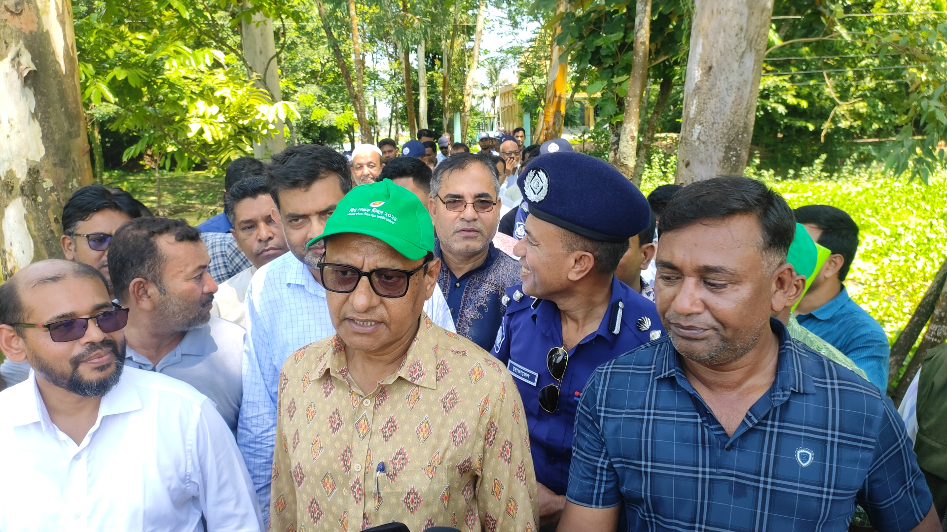 উড়াল সড়ক প্রকল্পের কাজ দ্রুত শুরু হবে: জামালগঞ্জে  প্রাথমিক ও গণশিক্ষা উপদেষ্টা