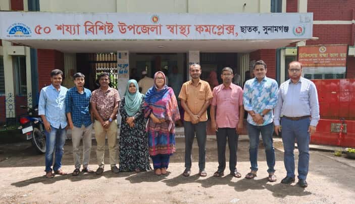 ছাতক উপজেলা হাসপাতালে ডা.নুসরাত আরেফিন যোগদানের সাত মাসের মধ্যে বিভাগীয় শ্রেষ্ঠত্ব অর্জন