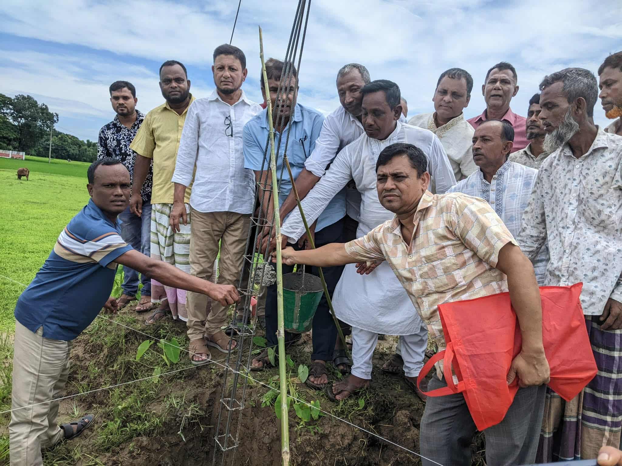 নজির হোসেন মেমোরিয়াল নিম্ন মাধ্যমিক বিদ্যালয় স্থাপন নাম করনে পূর্বানুমতি প্রসঙ্গে মতবিনিময় সভা