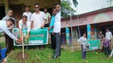 ছাতকের গোবিন্দগঞ্জ কৃষি ব্যাংক শাখার উদ্যোগে বৃক্ষরোপন কর্মসূচি