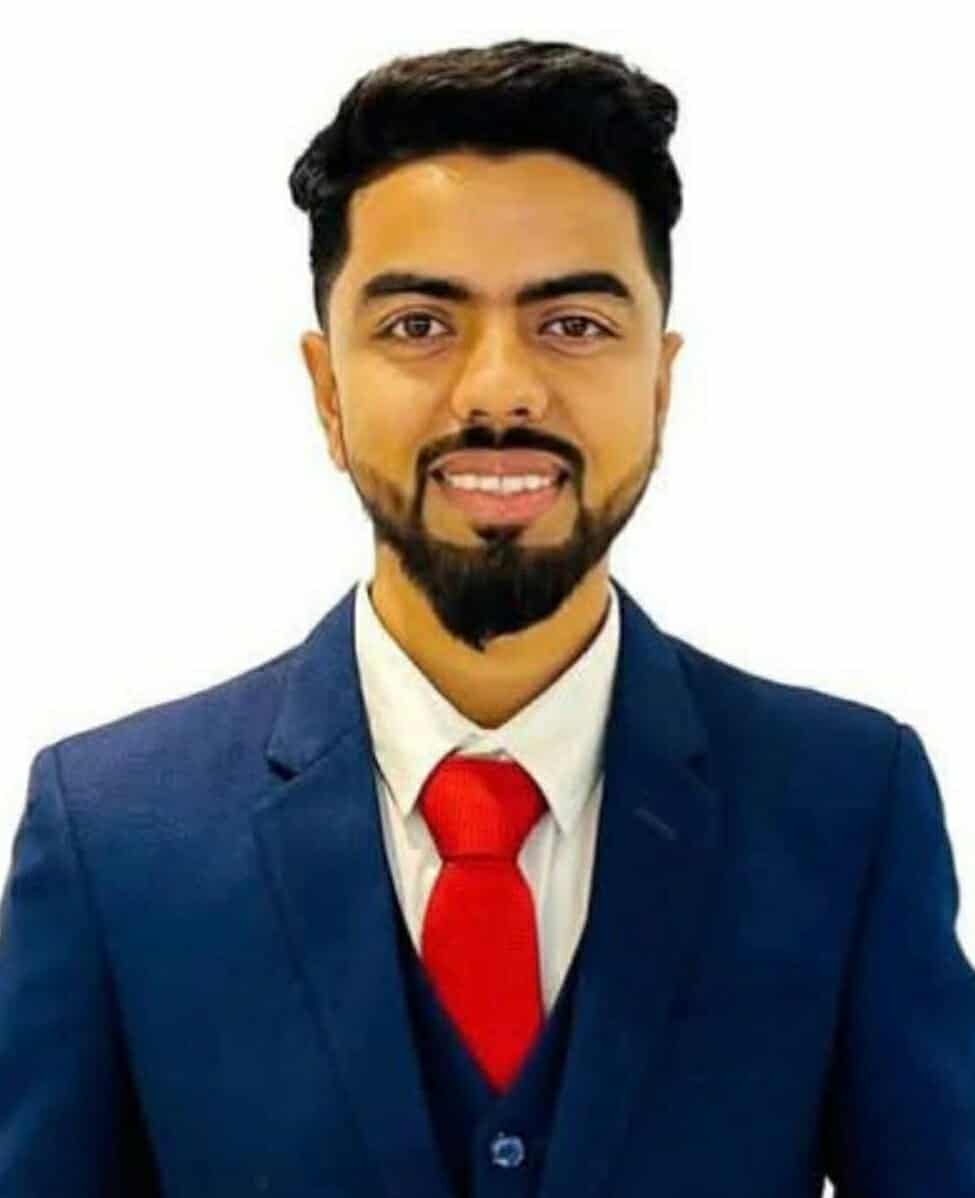 সিলেট এমসি কলেজ ছাত্রদল নবগঠিত কমিটির ১ম যুগ্ম সম্পাদক আকিল হোসেন