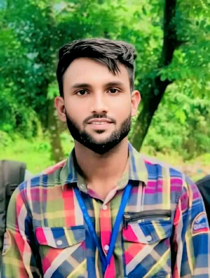 সিলেট এমসি কলেজ ছাত্রদল নবগঠিত কমিটির সহ-সাংগঠনিক আব্দুল কাইয়ুম