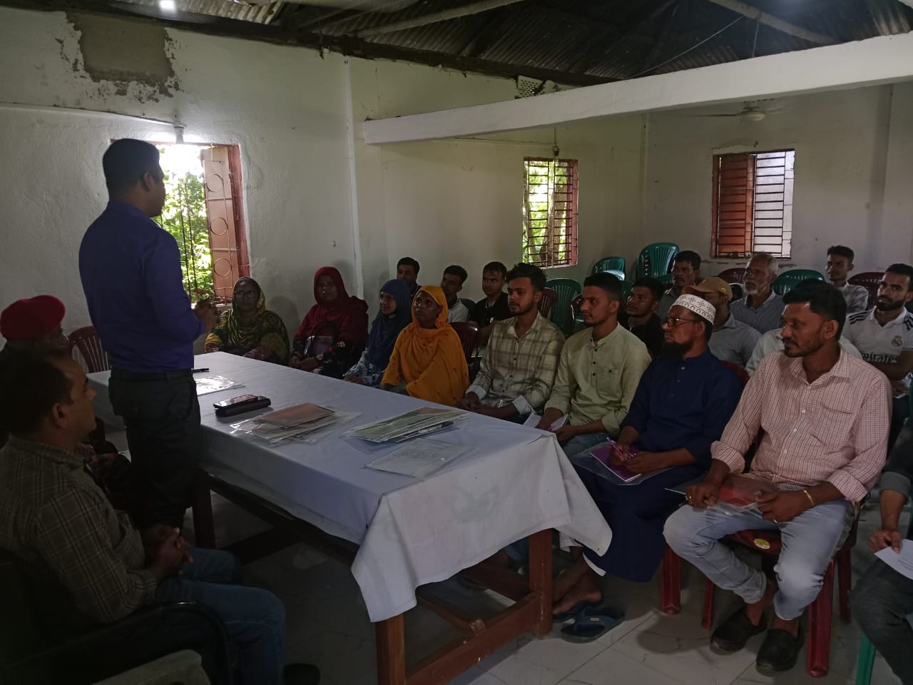 জামালগঞ্জে ব্র্যাক জলবায়ু পরিবর্তন ও স্বাস্থ্য কর্মসূচির মোটিভেশনাল ওয়ার্কশপ